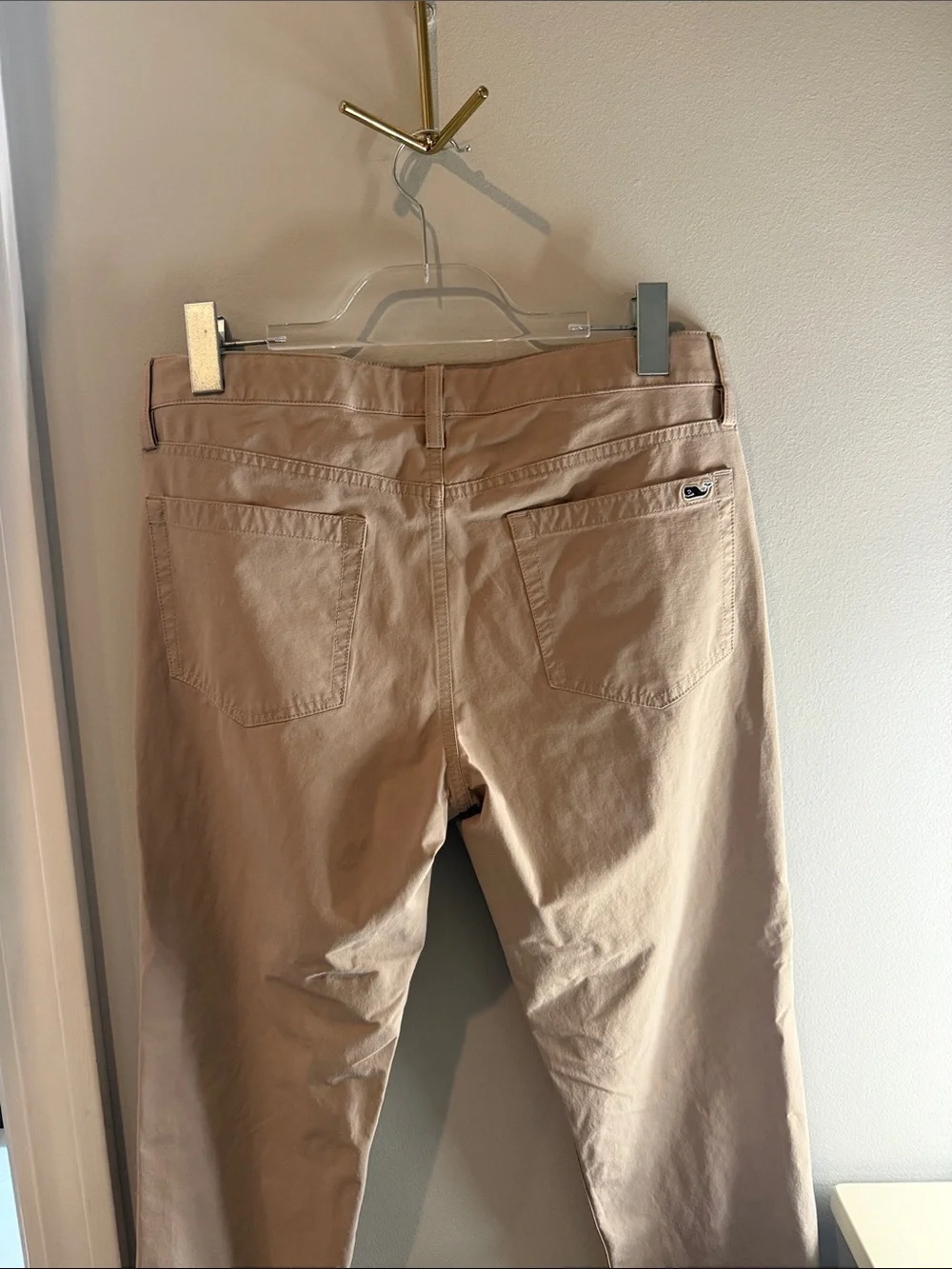Vineyard Vines Slim Khaki Chinos - Light Taupe